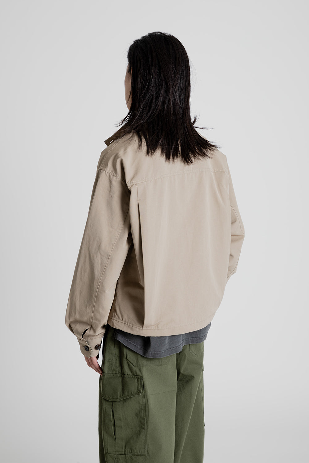 Frizmworks Buddy Harrington Jacket in Beige