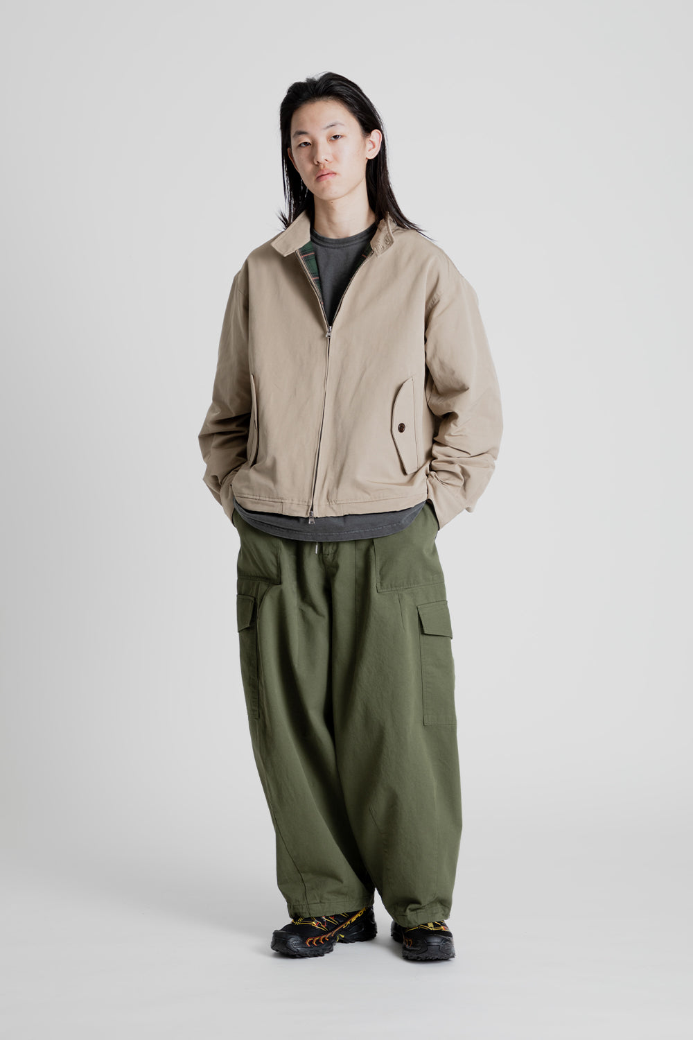 Frizmworks Buddy Harrington Jacket in Beige