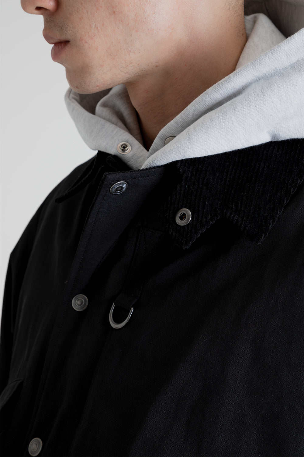 Frizmworks Heritage Hunting Jacket in Black