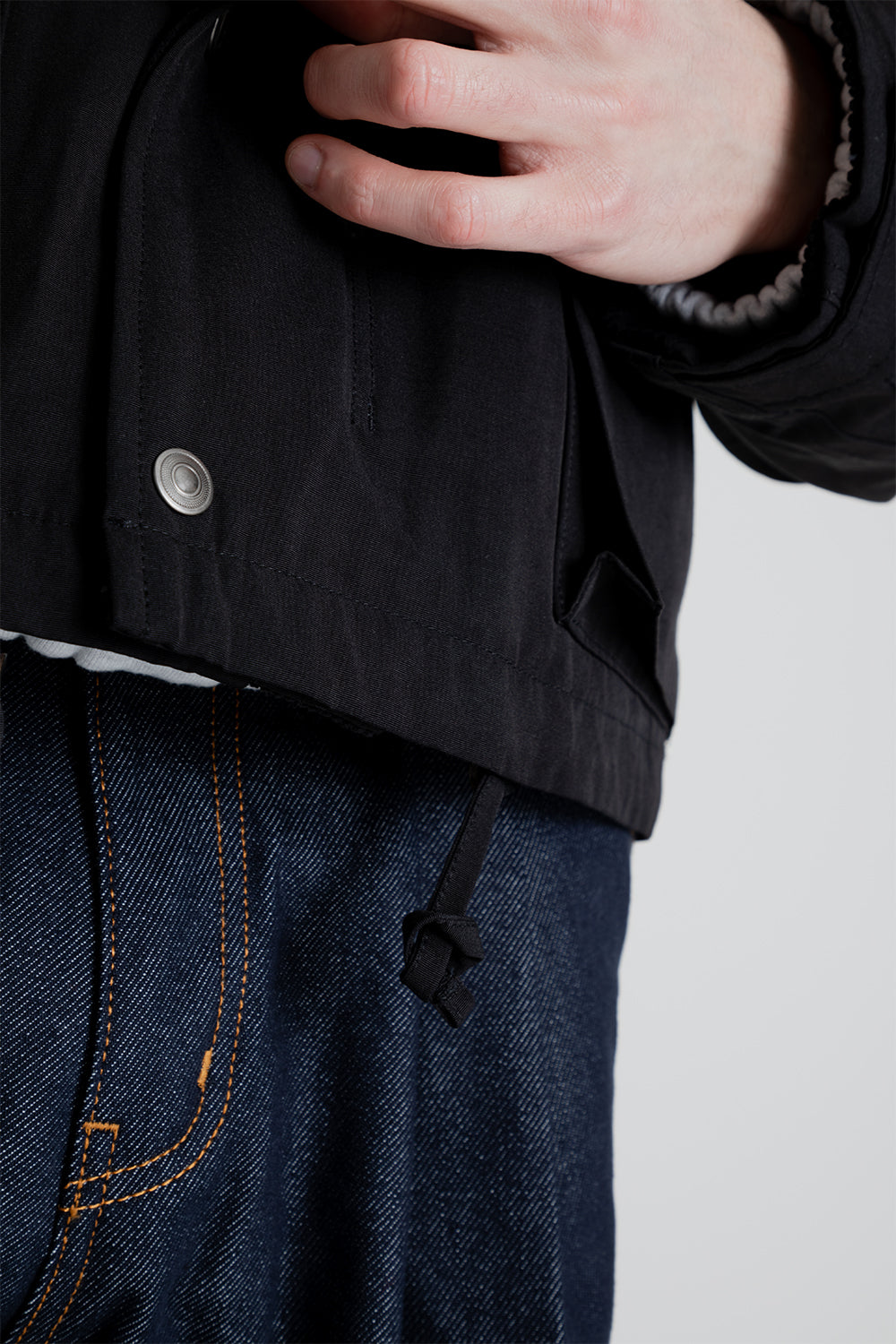 Frizmworks Heritage Hunting Jacket in Black