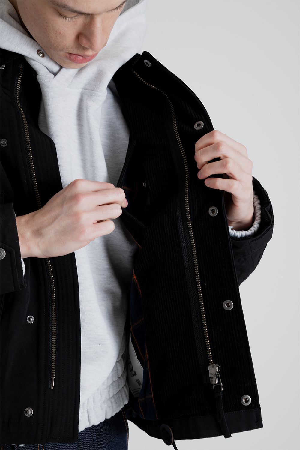 Frizmworks Heritage Hunting Jacket in Black