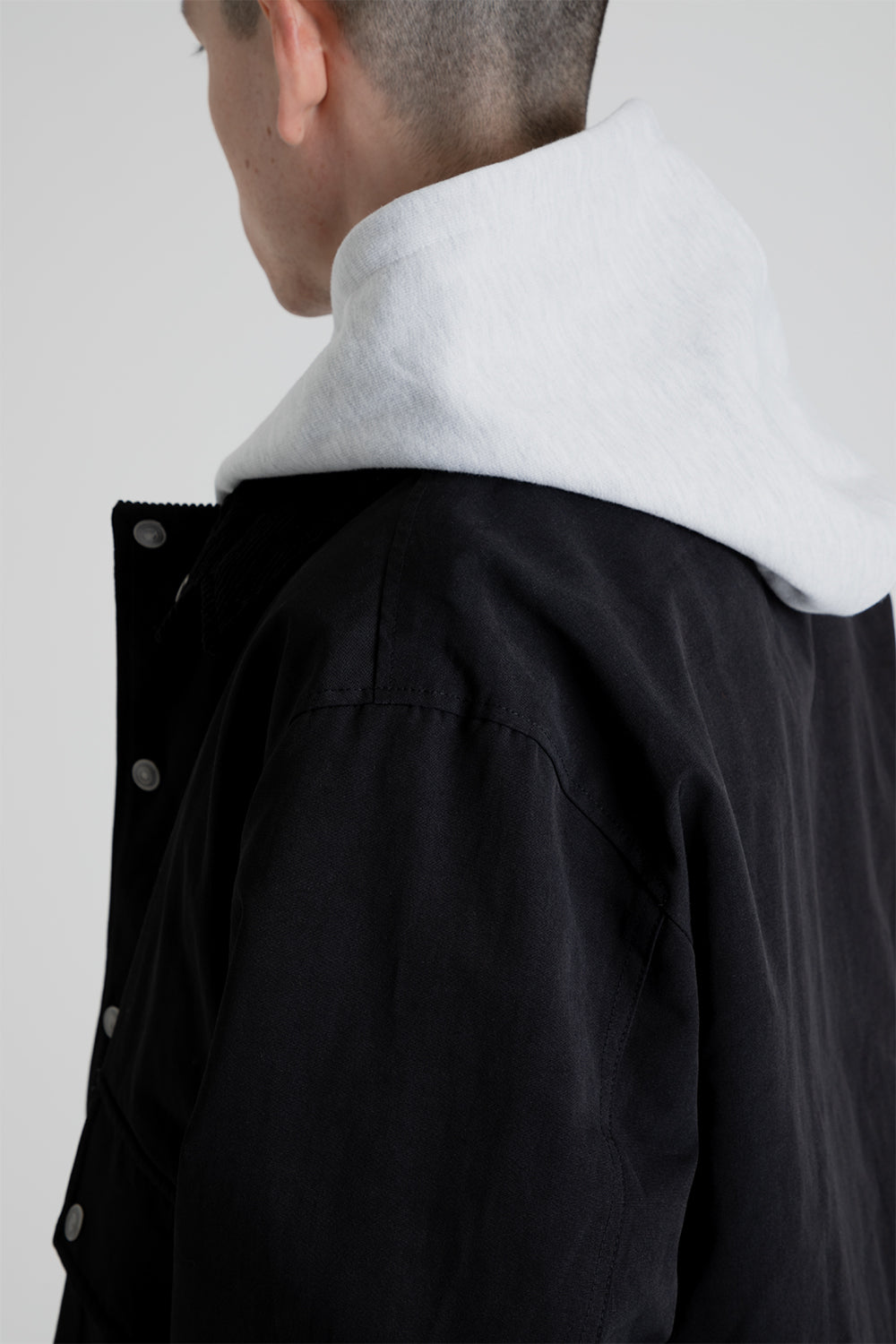 Frizmworks Heritage Hunting Jacket in Black