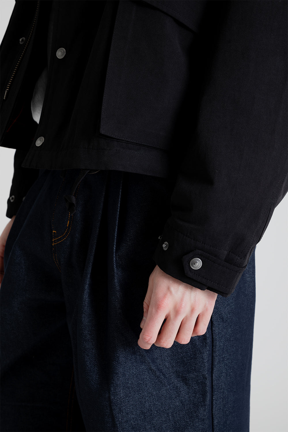Frizmworks Heritage Hunting Jacket in Black