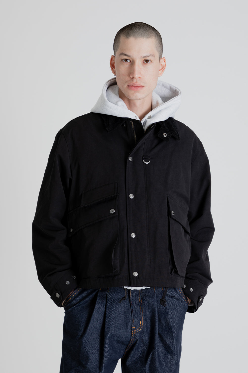 Frizmworks Heritage Hunting Jacket in Black