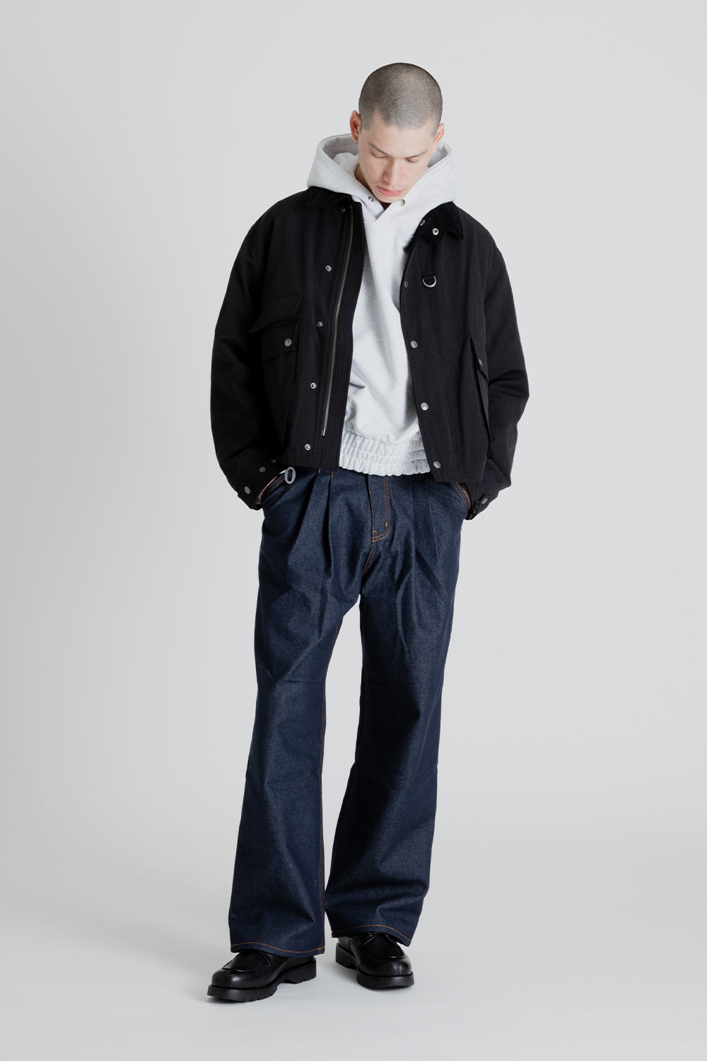 Frizmworks Heritage Hunting Jacket in Black