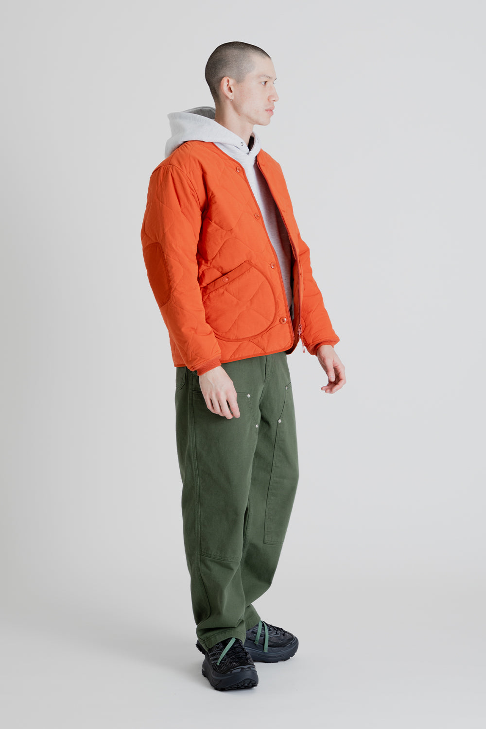 M1965 Field Liner Jacket - Orange - Wallace Mercantile Shop