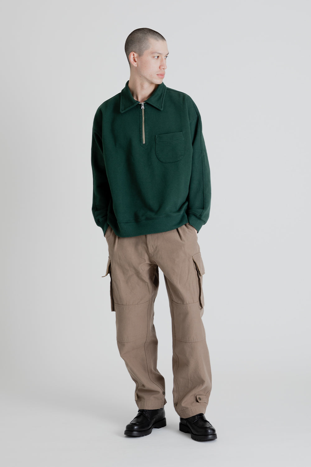 Frizmworks M47 French Army Pants in Stone Brown