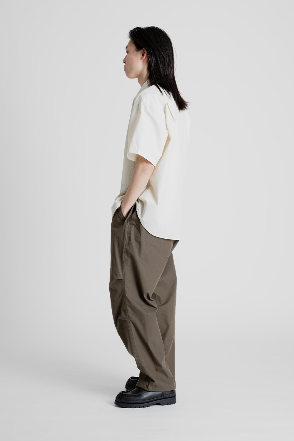 Frizmworks_NC_Double_Pocket_Half_Shirt_Cream