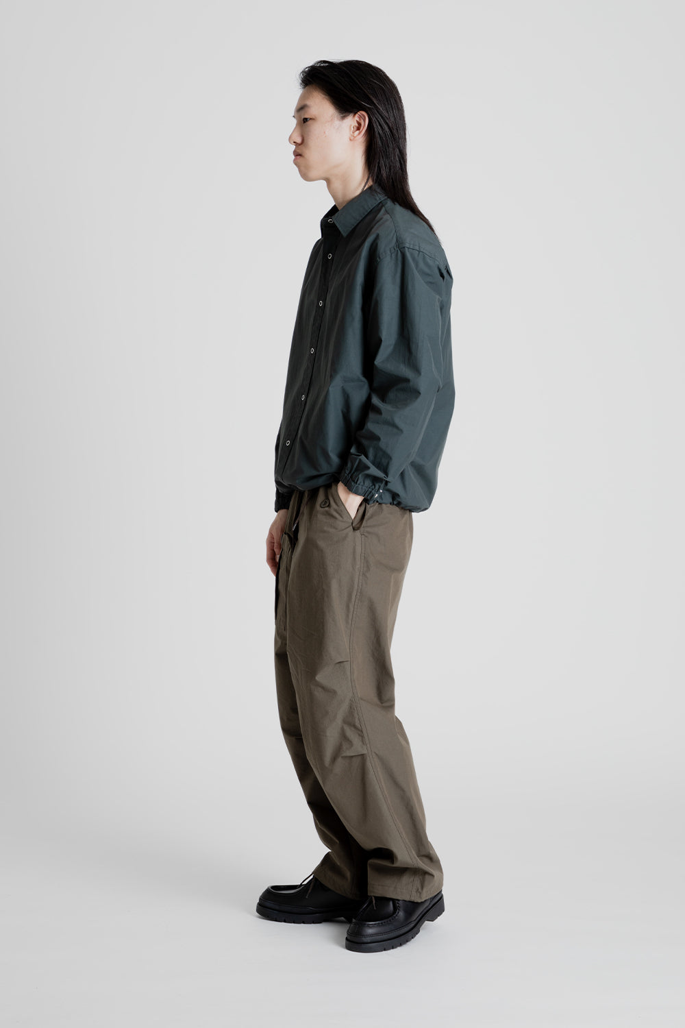 Frizmworks_Nylon_Shirt_Jacket_Teal
