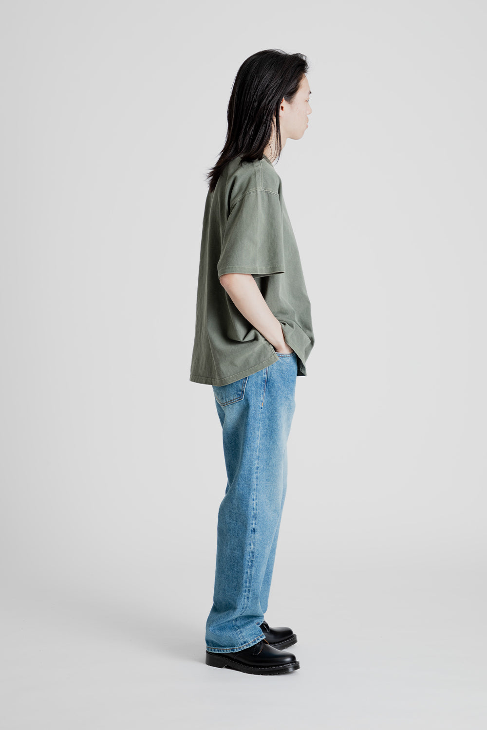 Frizmworks_OG_Pigment_Dyeing_Half_Tee_Olive