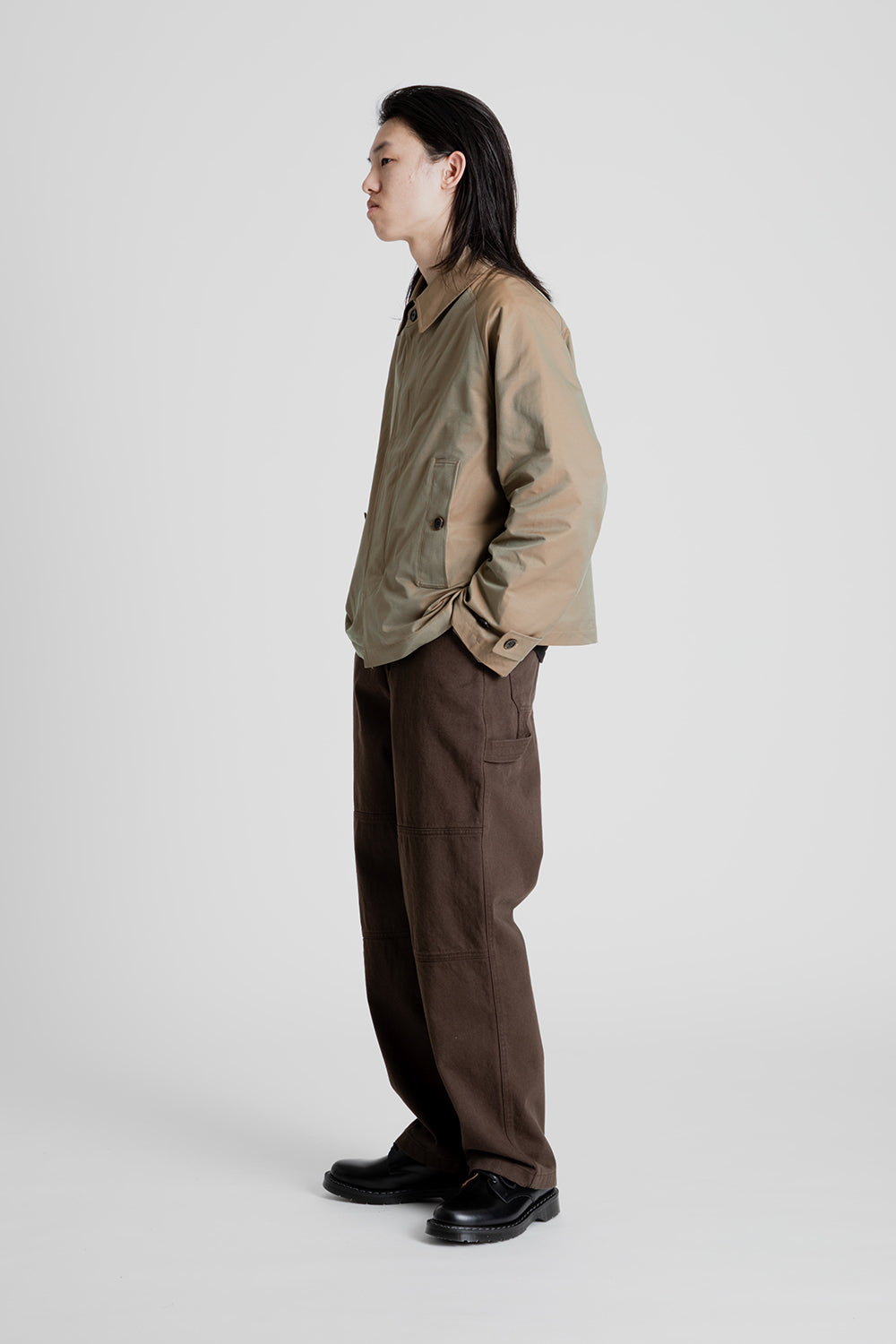 rizmworks_Solar_Twill_Balmacaan_Half_Jacket_Cappucino