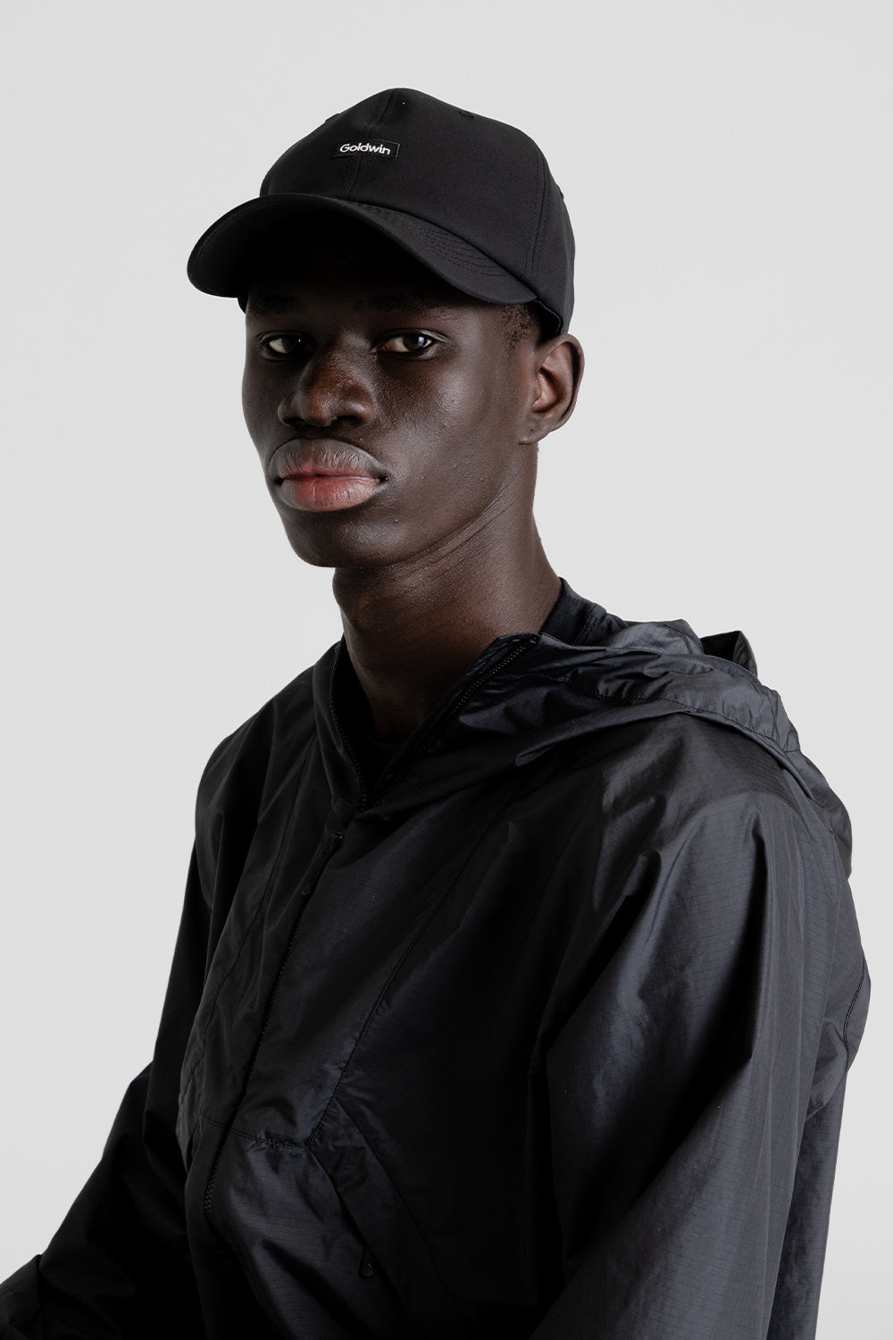 Goldwin-box-logo-hat-black