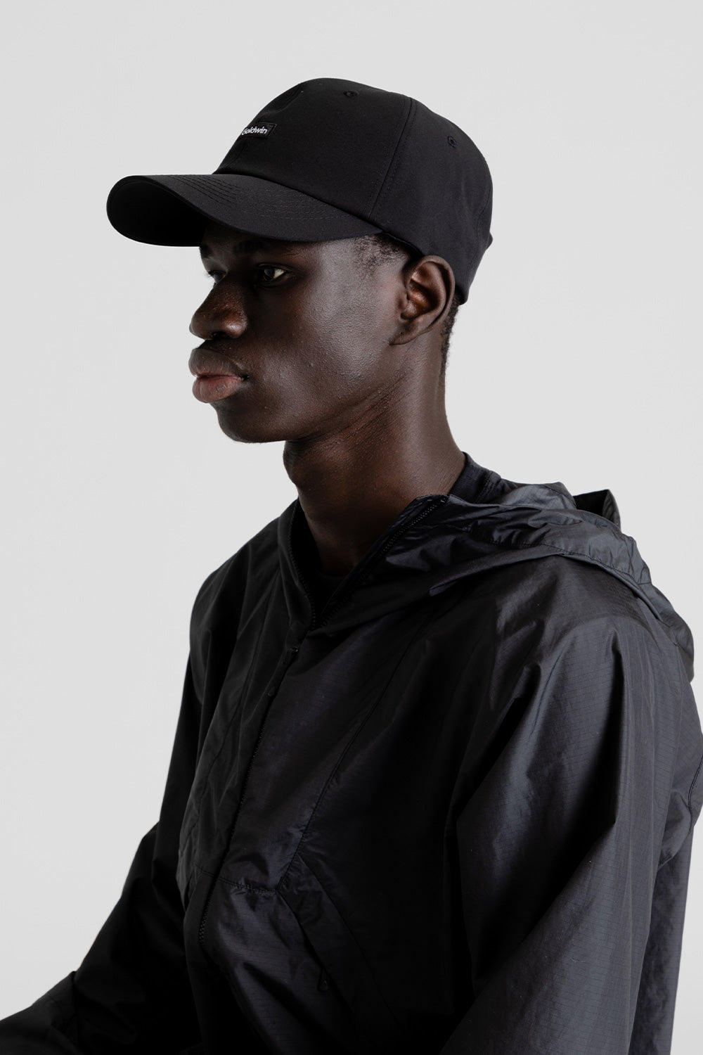 Goldwin-box-logo-hat-black