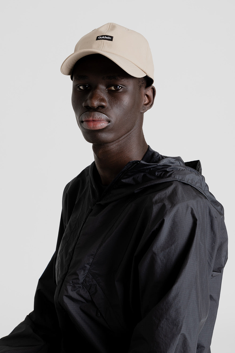 Goldwin-box-logo-hat-clay-beige