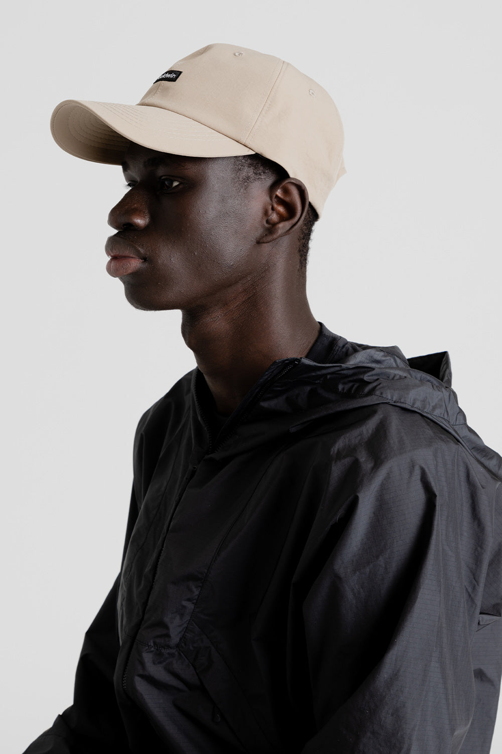 Goldwin-box-logo-hat-clay-beige