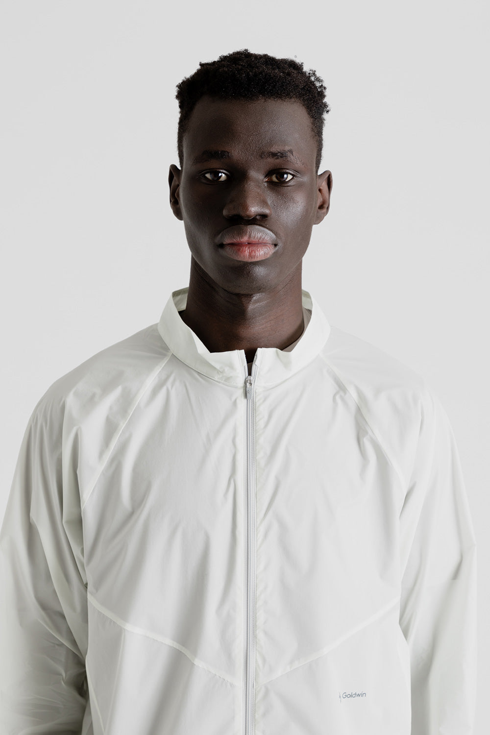 Goldwin-compact-jacket-moon-white
