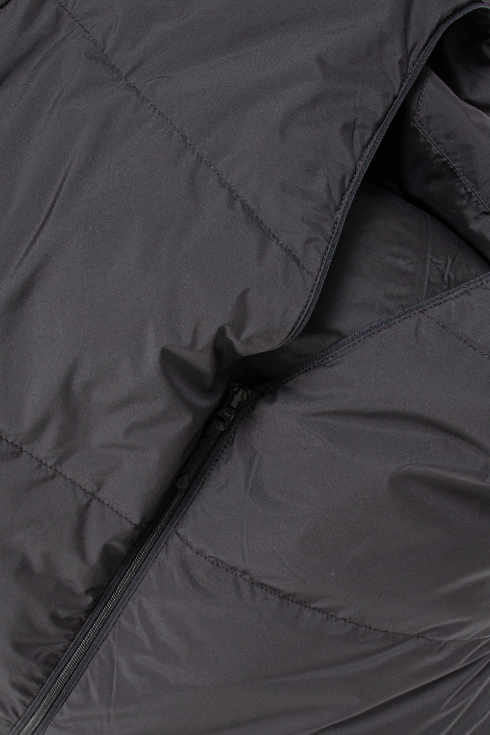 goldwin down cardigan kodenshi balck