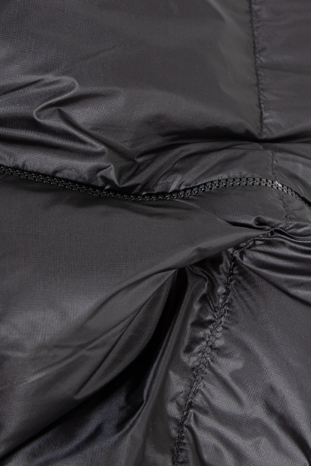 goldwin light air down vest black