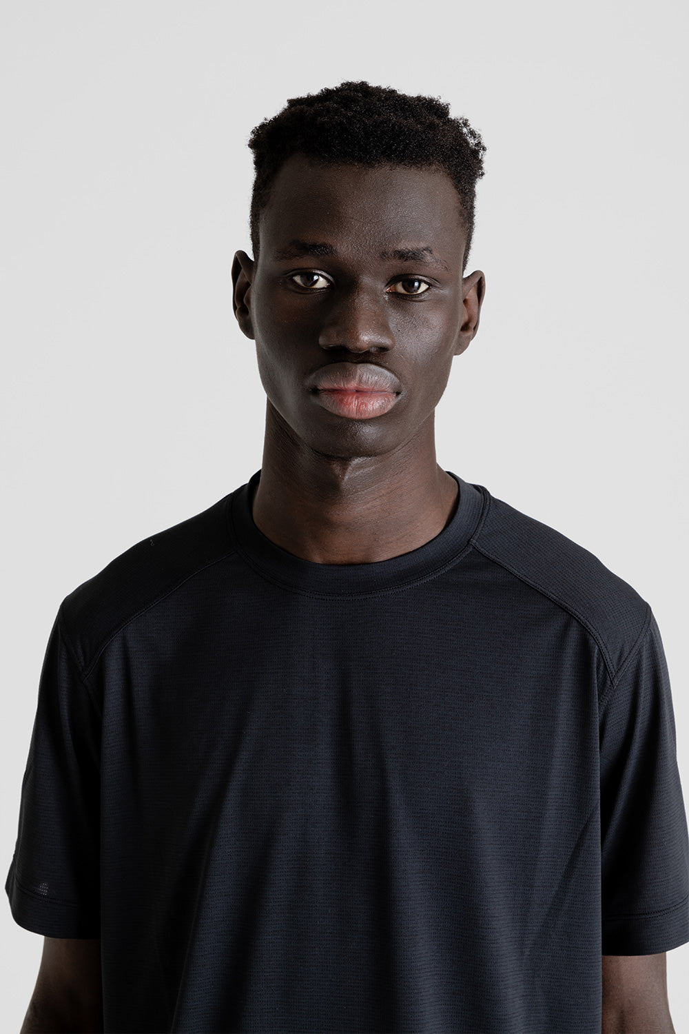 LW Dry T-Shirt - Black - Wallace Mercantile Shop