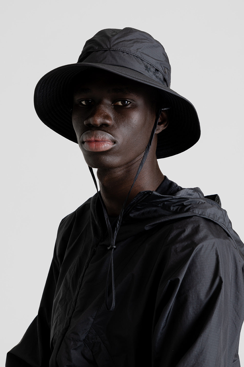 Goldwin-rip-stop-light-hat-black