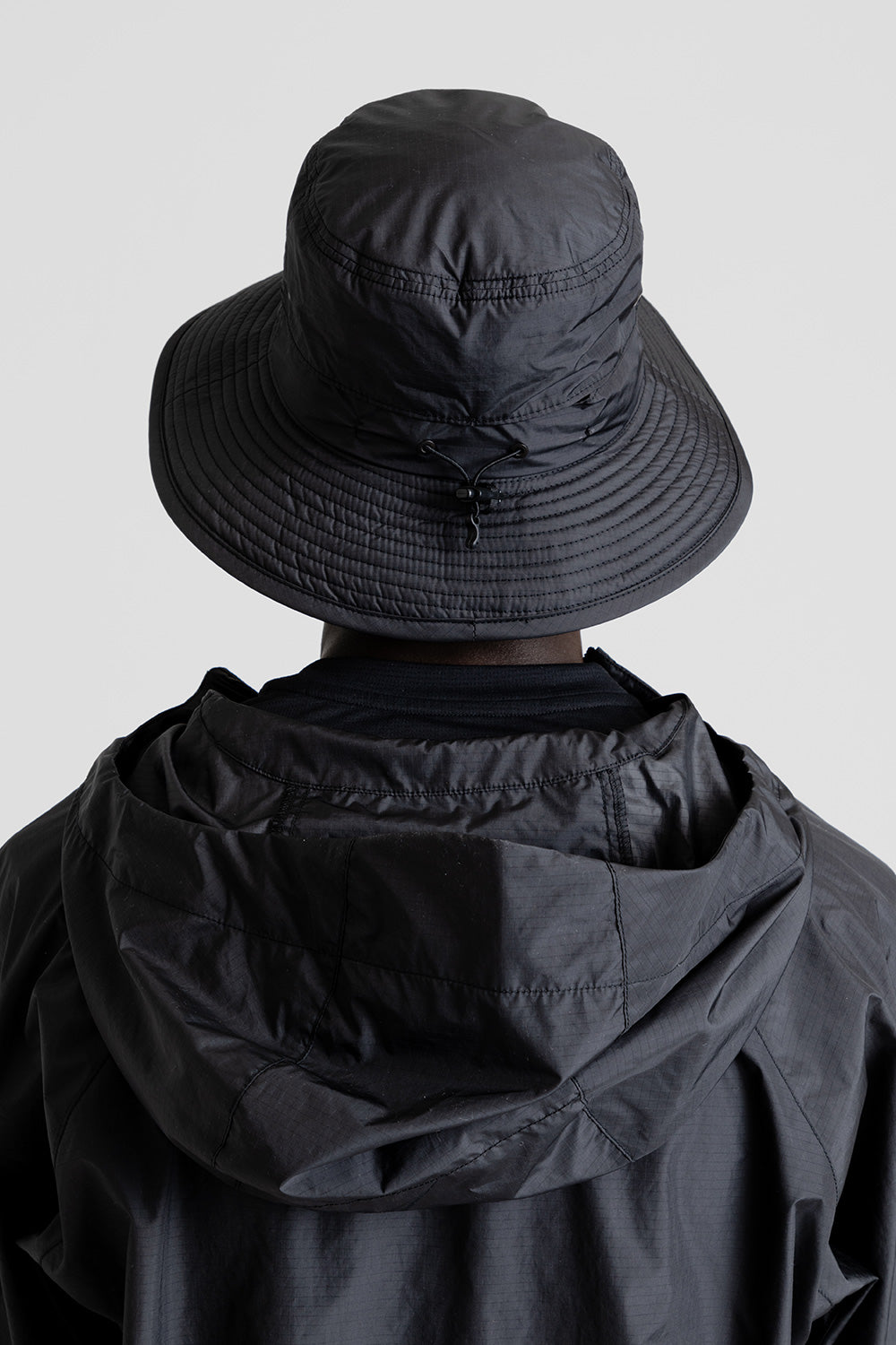 Goldwin-rip-stop-light-hat-black