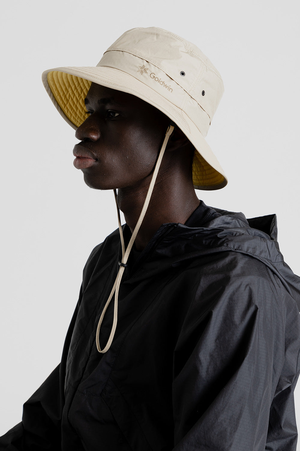 Goldwin-rip-stop-light-hat-light-beige