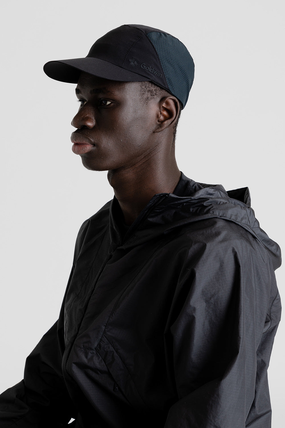 Goldwin-stretch-fit-cap-black