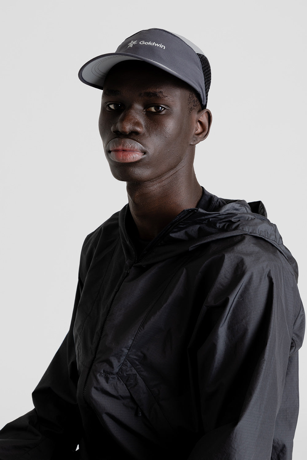 Goldwin-utility-jet-mesh-cap-gray-charcoal