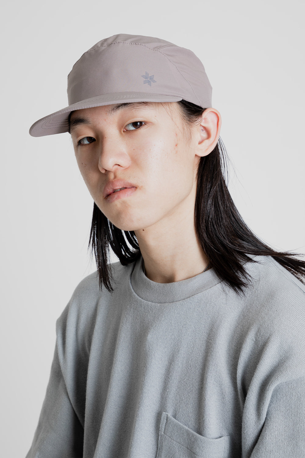Goldwin Compact Jet Cap in Ash Brown
