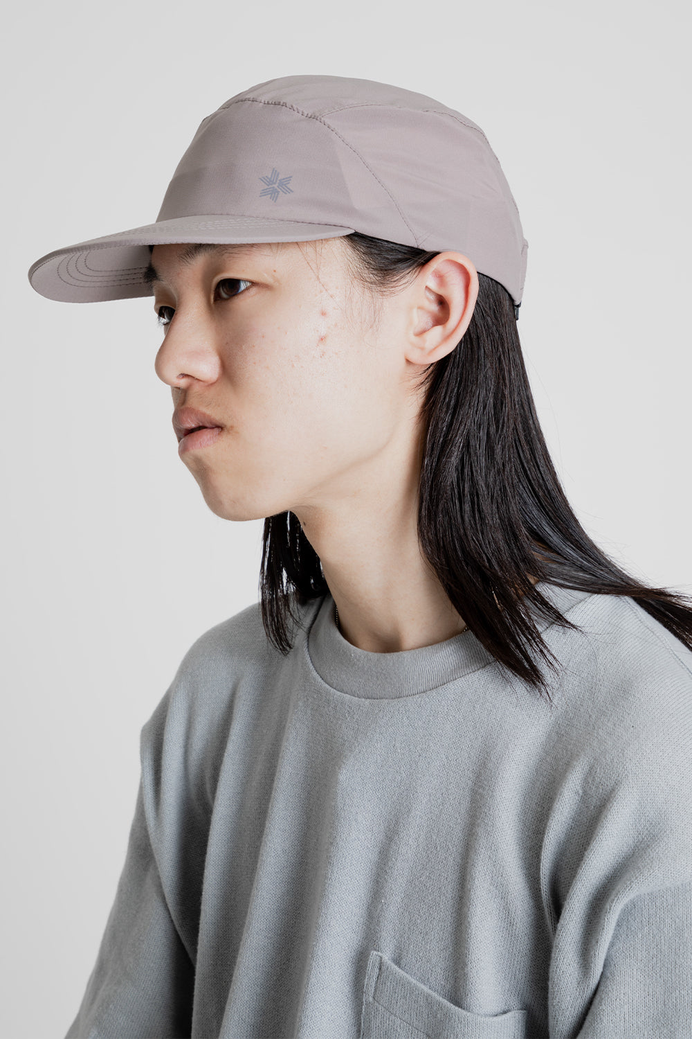 Goldwin Compact Jet Cap in Ash Brown
