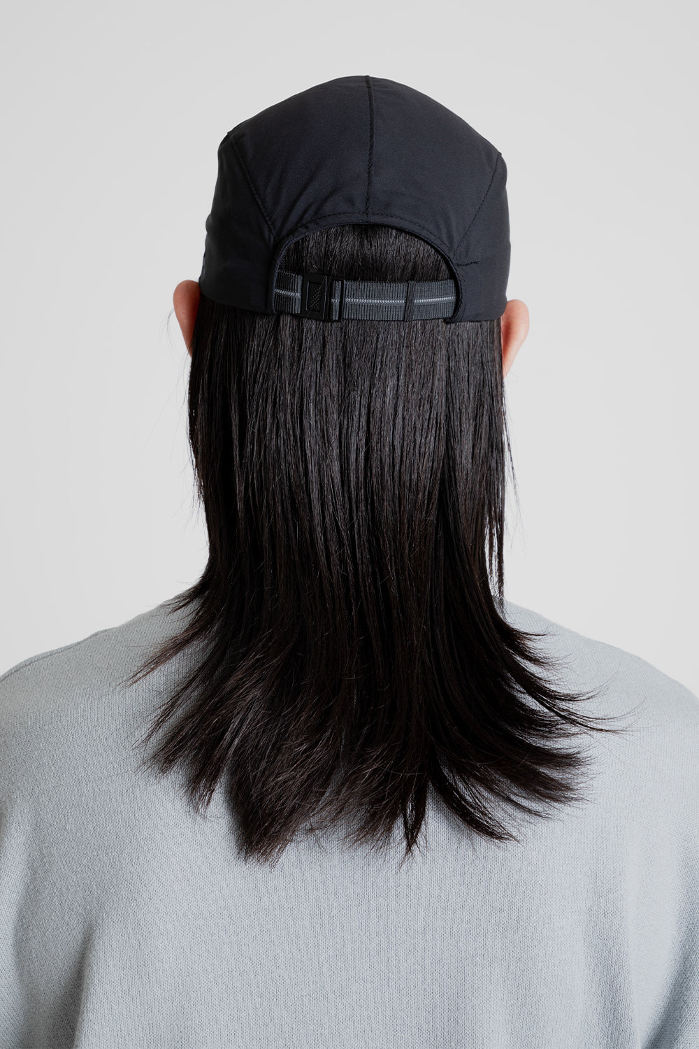 Goldwin Compact Jet Cap in Black