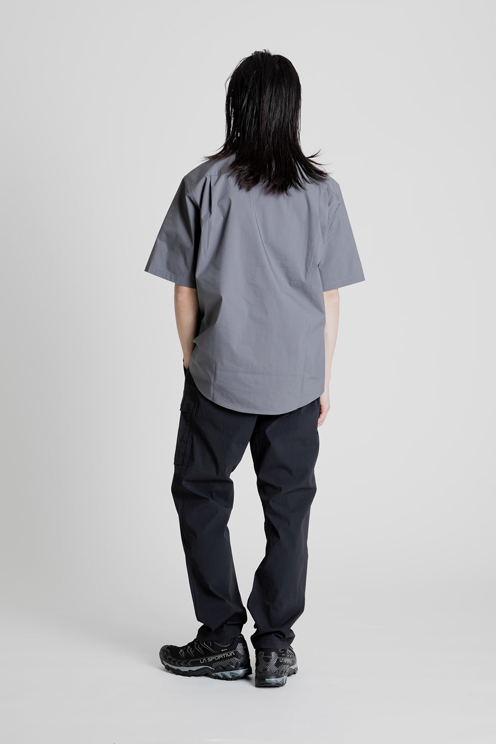 Goldwin Cordura Stretch Cargo Pants in Black