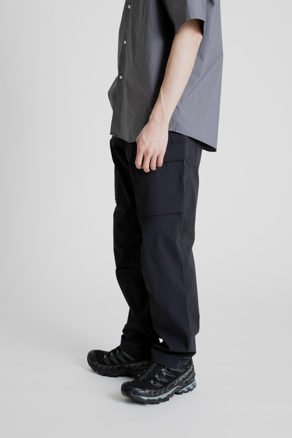Goldwin Cordura Stretch Cargo Pants in Black