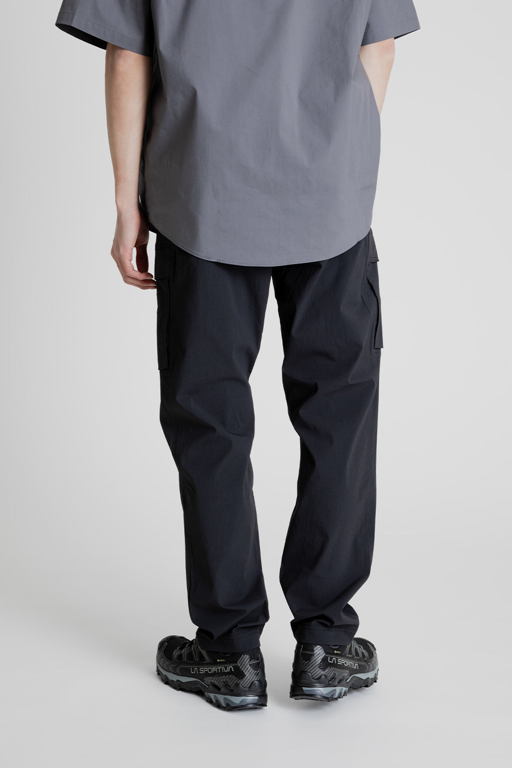 Goldwin Cordura Stretch Cargo Pants in Black
