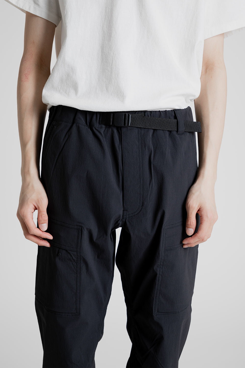 Goldwin Cordura Stretch Cargo Pants in Black