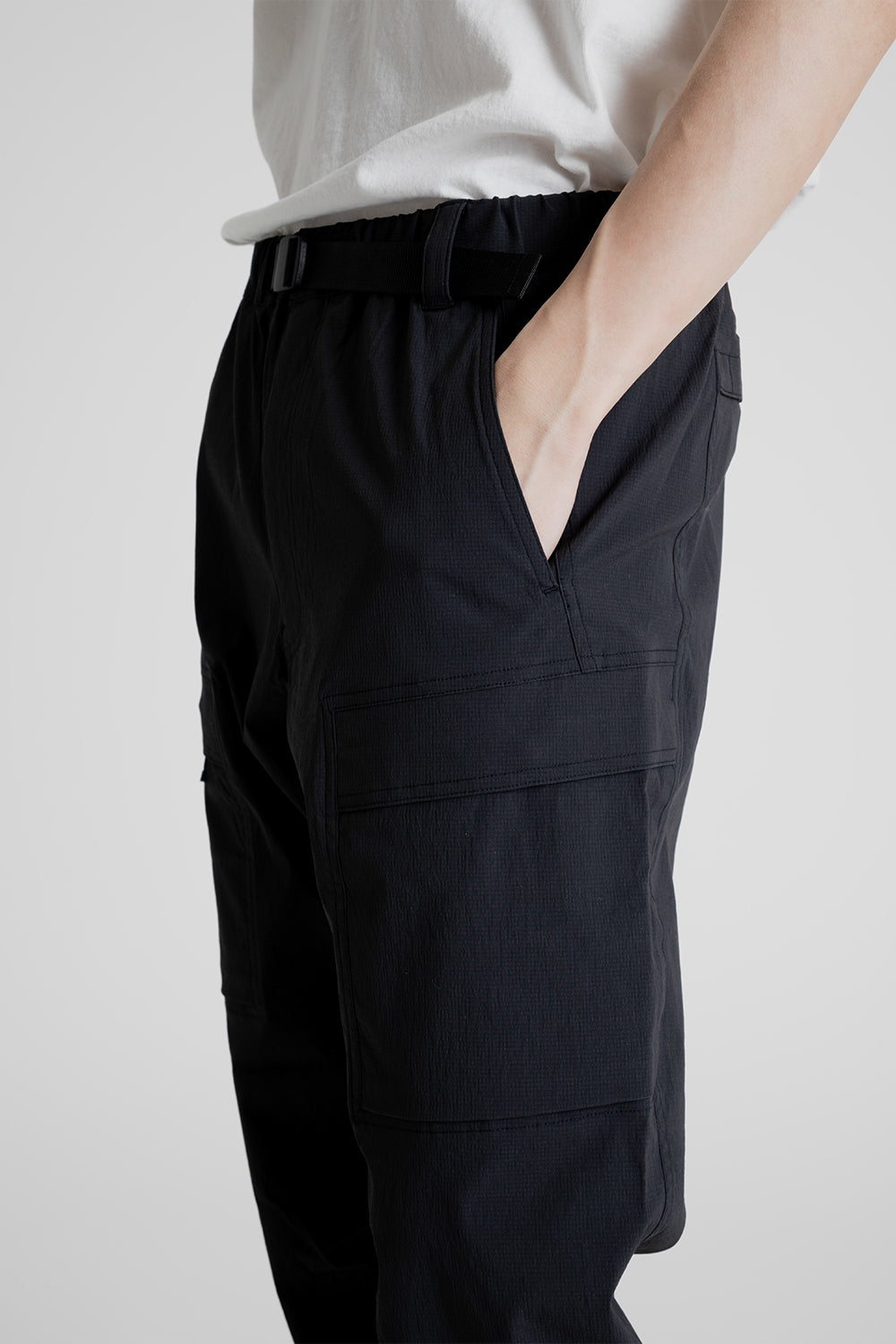 Goldwin Cordura Stretch Cargo Pants in Black