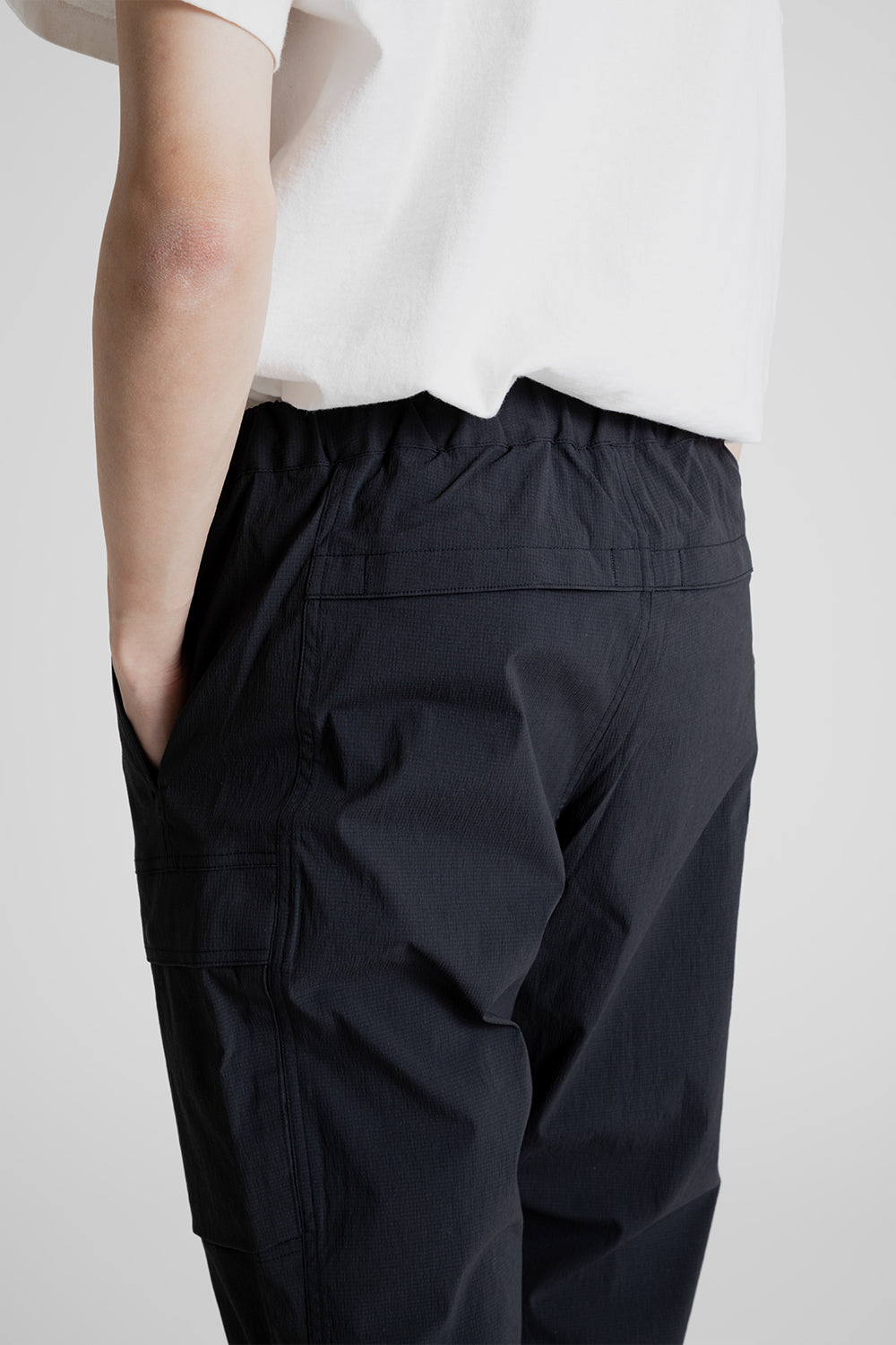 Goldwin Cordura Stretch Cargo Pants in Black