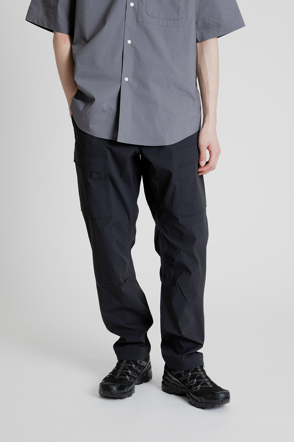 Goldwin Cordura Stretch Cargo Pants in Black
