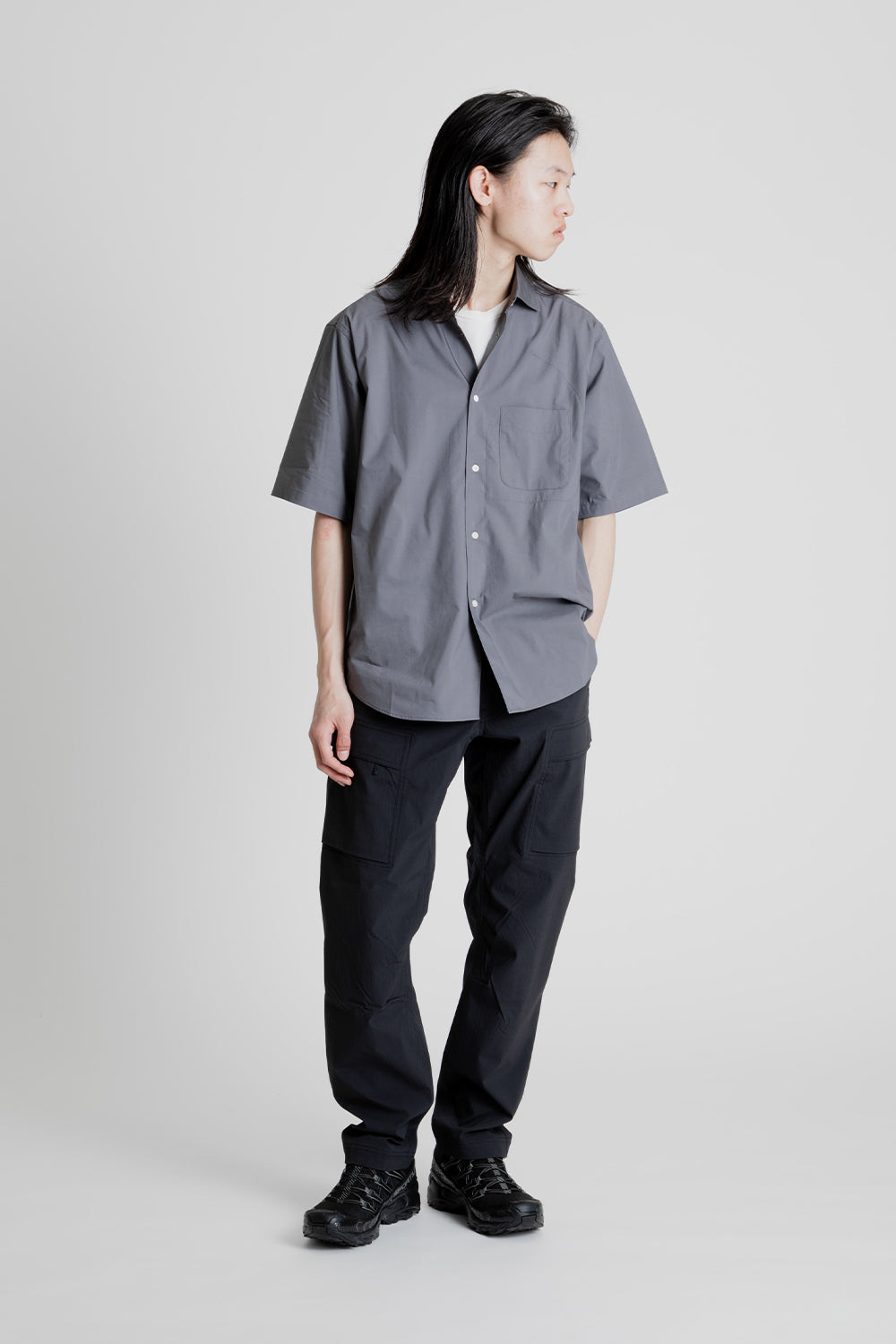 Goldwin Cordura Stretch Cargo Pants in Black