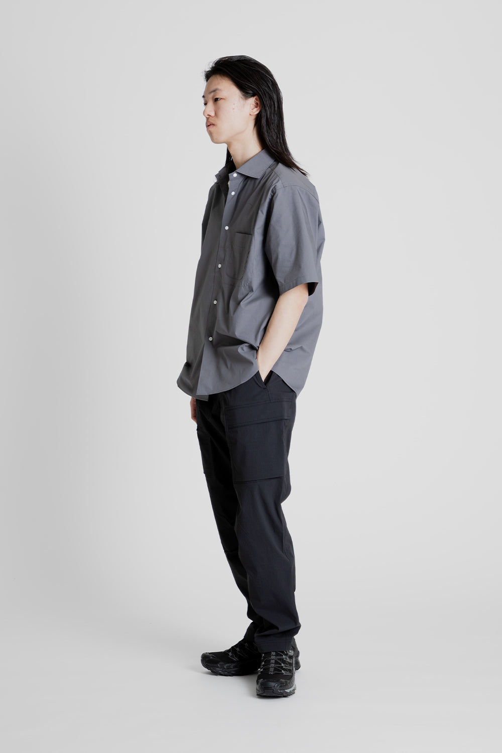 Goldwin Cordura Stretch Cargo Pants in Black