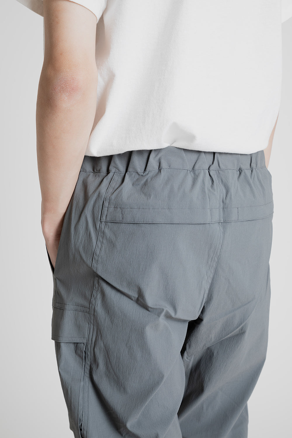 Goldwin Cordura Stretch Cargo Pants in Foliage Gray