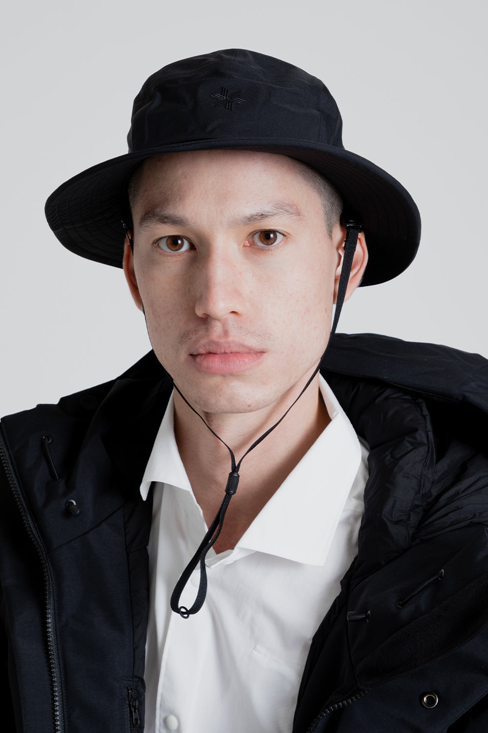 Goldwin Gore-Tex Fly Air Hat in Black