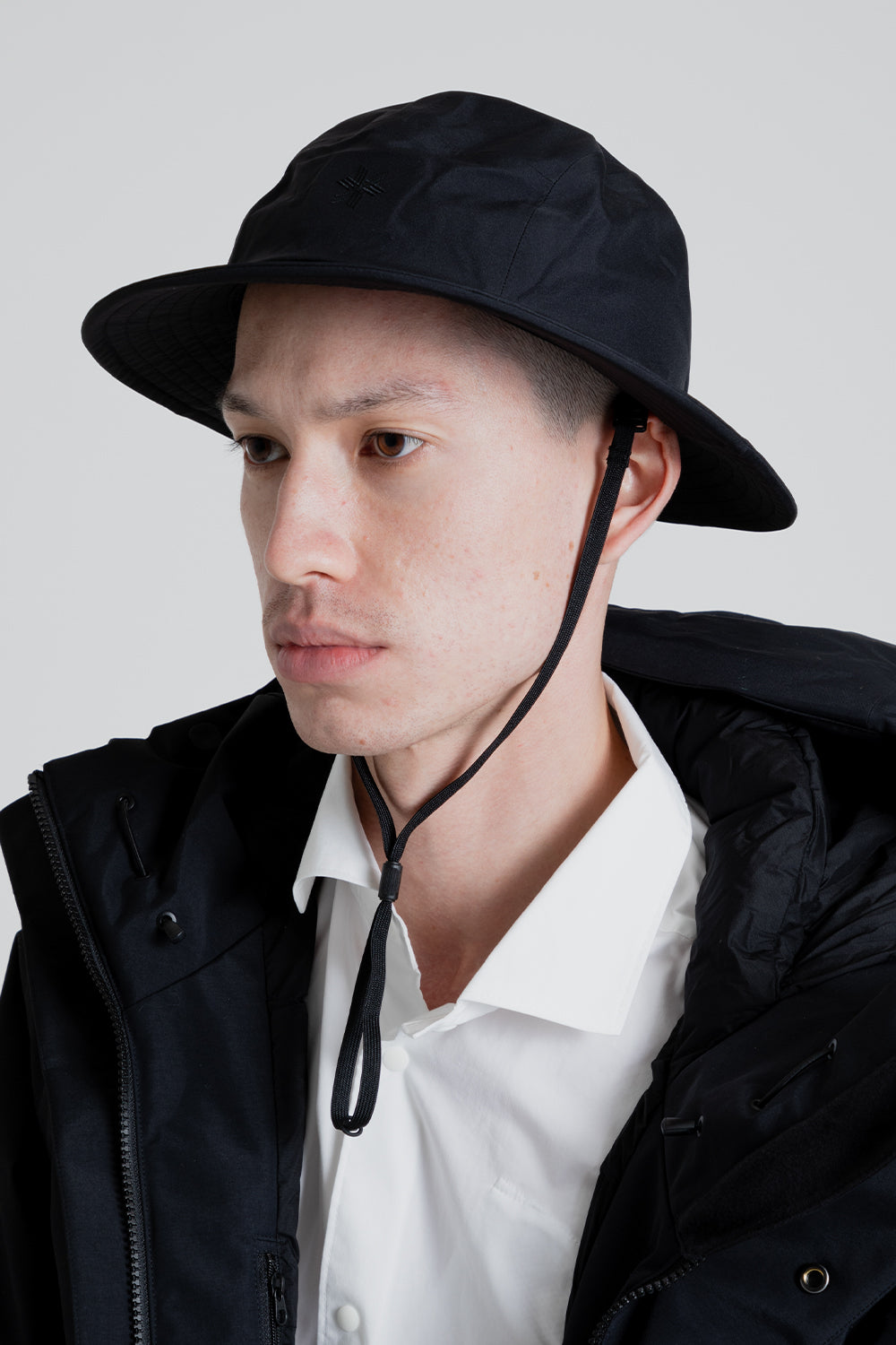 Goldwin Gore-Tex Fly Air Hat in Black