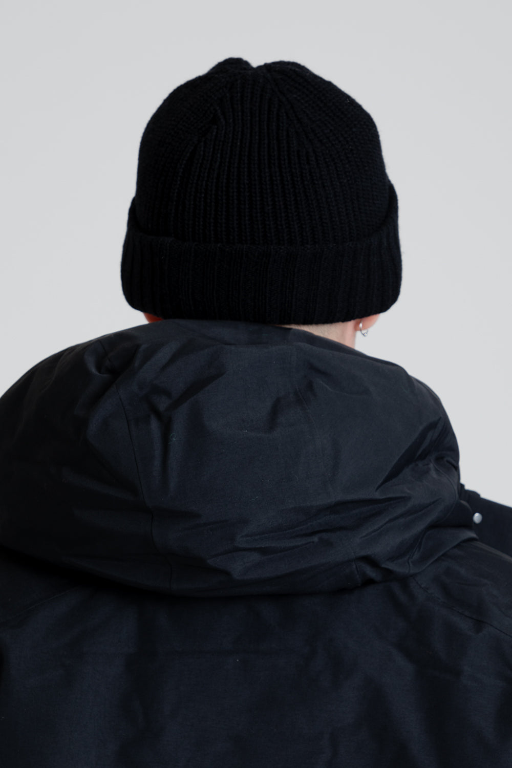 Goldwin Gore-Tex Infinium Beanie in Black