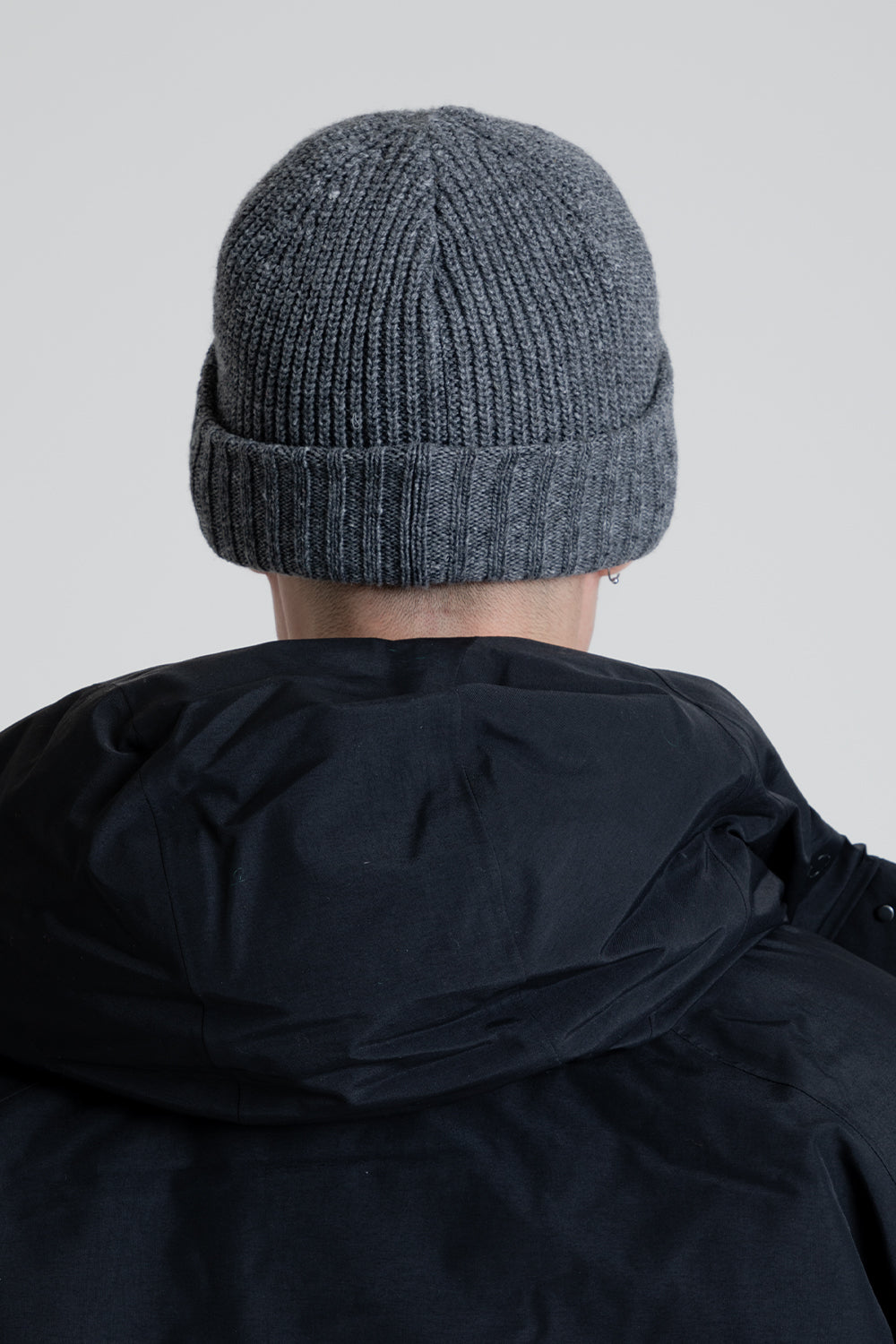 Goldwin Gore-Tex Infinium Beanie in Heather Gray