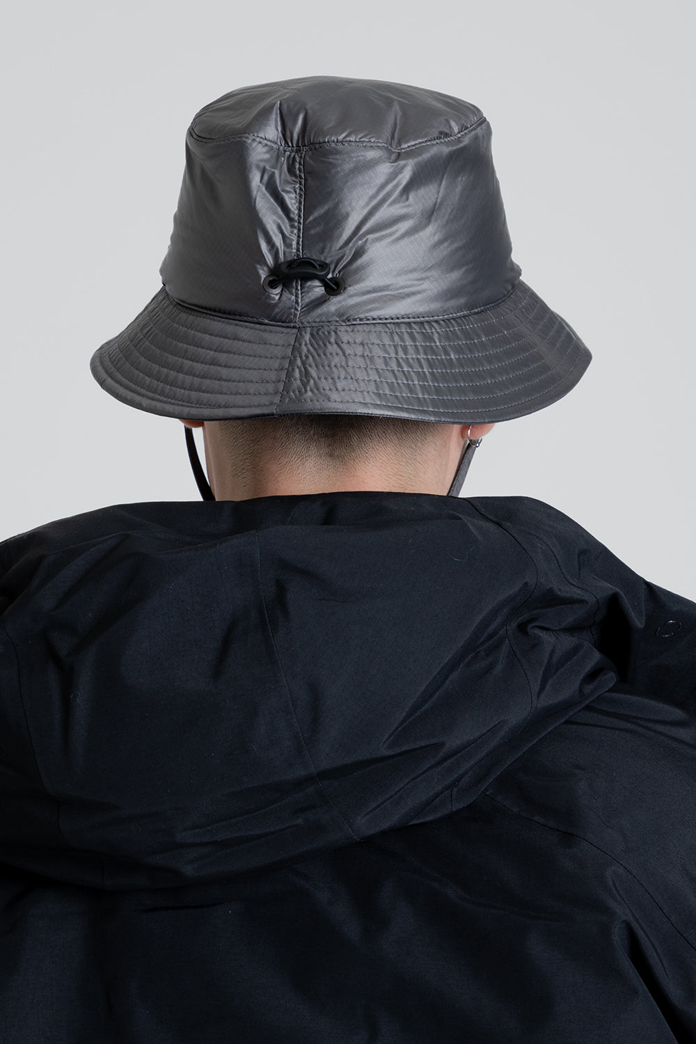 Goldwin Insulated Bucket Hat in Khaki Gray