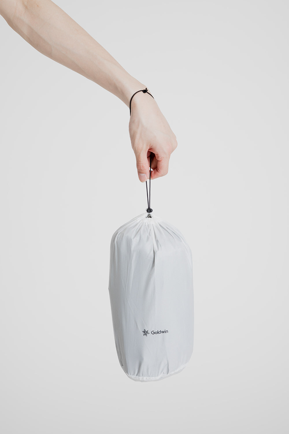 Goldwin Pertex Unlimited 2L Jacket in Khaki Gray