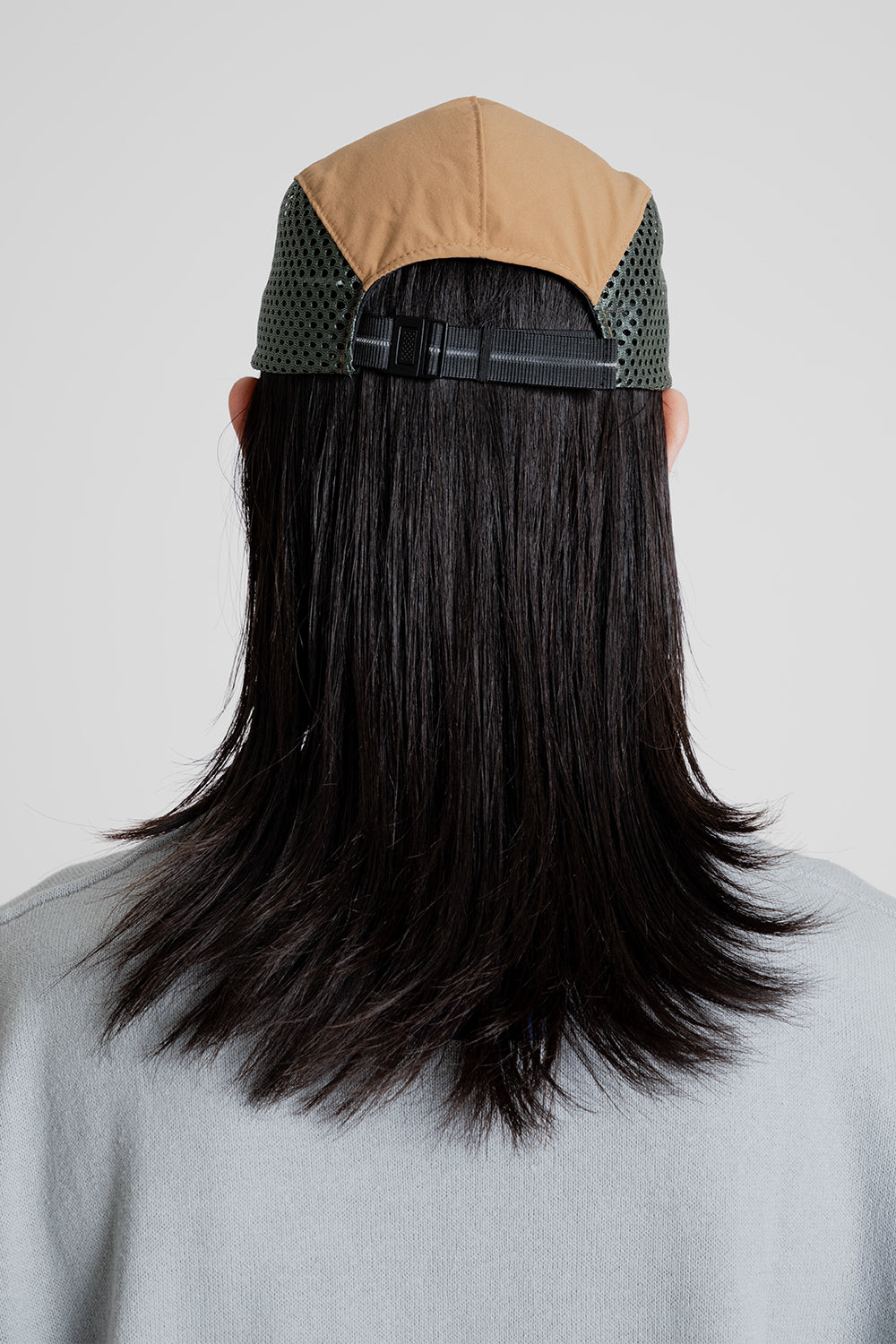 Goldwin Utility Jet Mesh Cap in Purple Camel