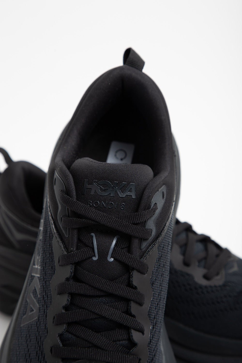 Hoka Bondi 8 Shoe in Black