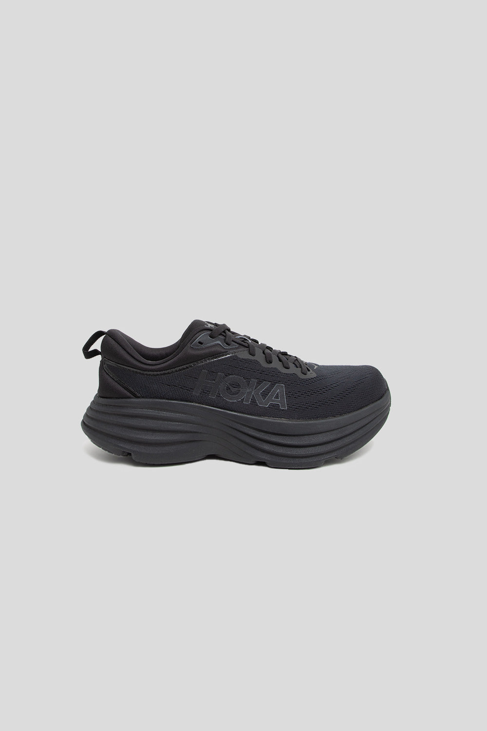 Hoka Bondi 8 Shoe in Black